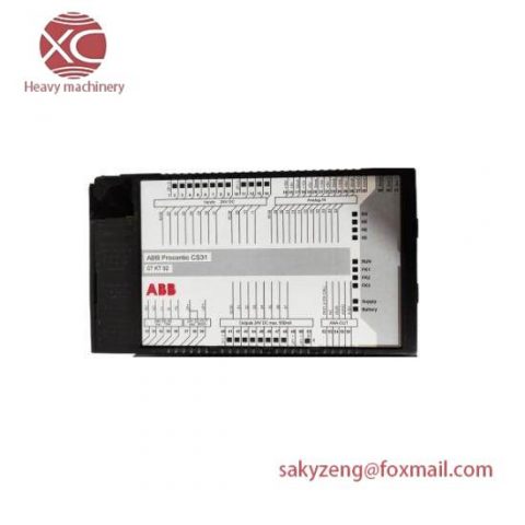 ABB GJR5250500R0202 07KT92 Central Processing Unit