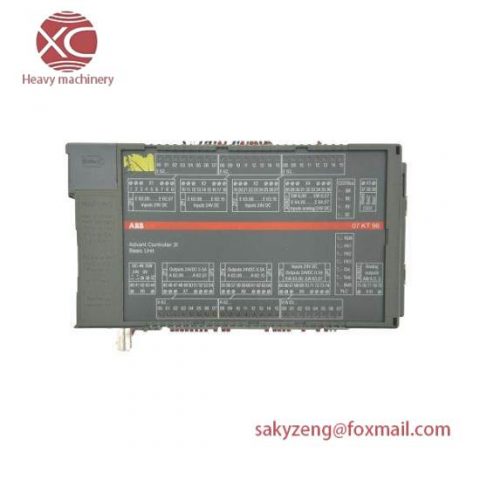 ABB 07KT98 GJR5253100R0260 Industrial Control Basic Unit, Precision Engineering for Advanced Automation