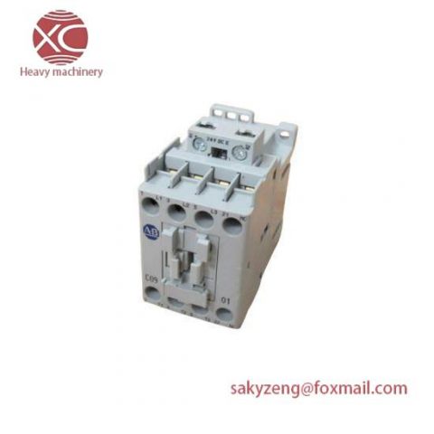 Advanced 3-Phase IEC Rated Contactor: 100-C09E*01 - Optimizing Industrial Control Systems