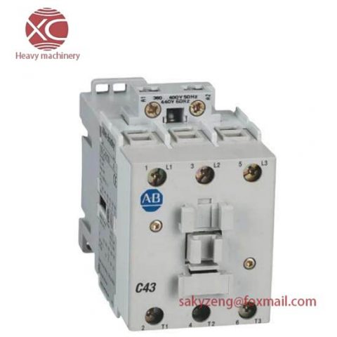 AB Contactor 100-C43BP - Industrial Grade Relay Module, 500 Amps, 400VAC