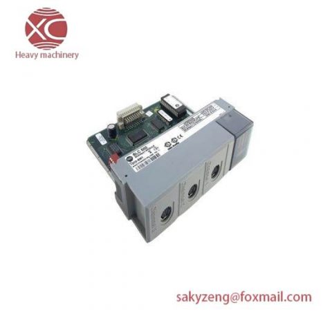 AB PLC 1203-SM1: SLC to SCANport 3-Channel Communication Module