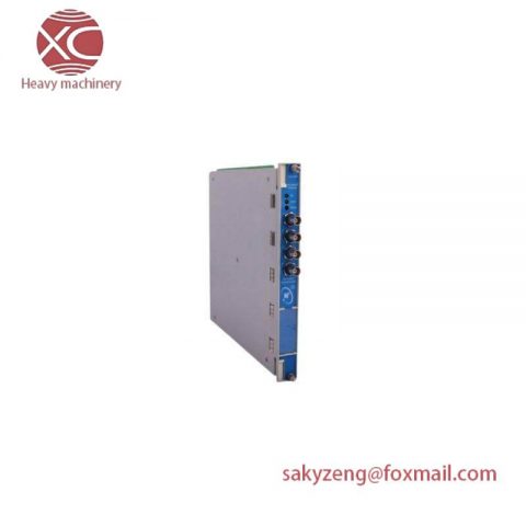 Bentley Nevada 125860-01 Proximity I/O Module - Precision Control Solutions