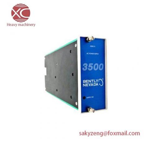 GE Bently Nevada 127610-01: Precision Engineered Monitoring Solution