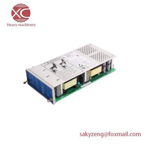 Bently Nevada 133292-01: Advanced Control Module for Industrial Automation
