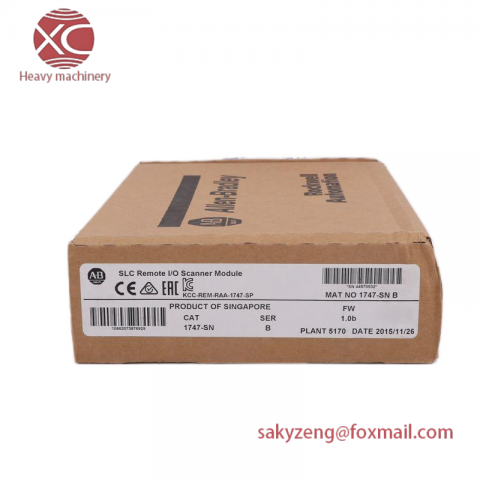 AB 1336-GM1 Impact Drive: Advanced Industrial Control Module