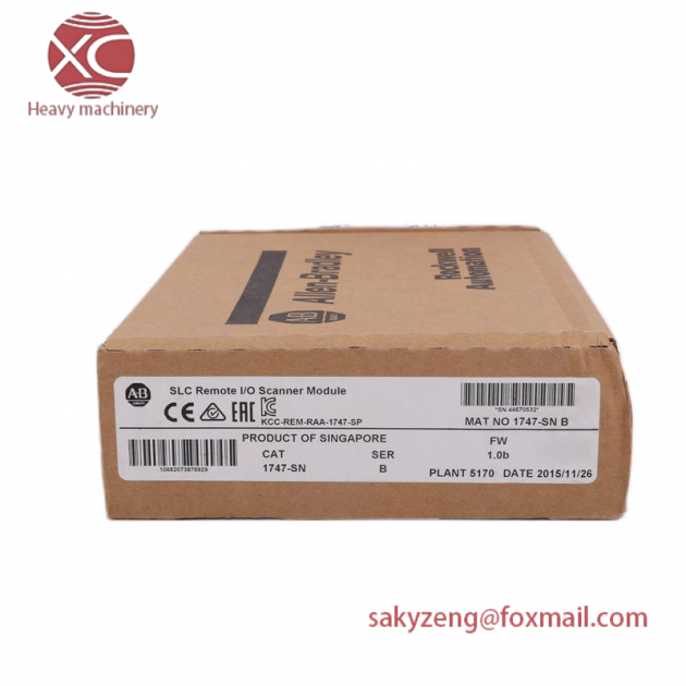 AB 1336-GM1 Impact Drive: Advanced Industrial Control Module