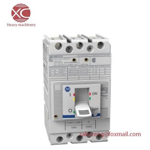 Advanced Industrial Control Module: 140G-G2C3C25 - Optimizing Efficiency and Performance