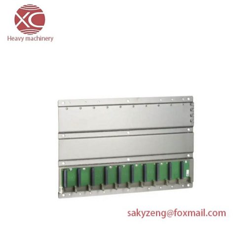 Schneider Modicon 140XBP01000 10-SLOT BACKPLANE for Quantum Automation Platform