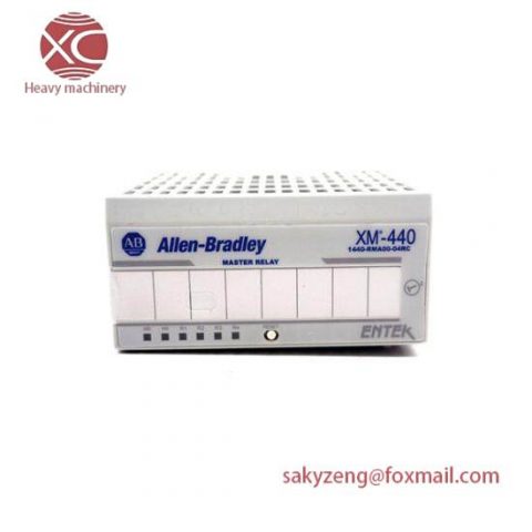 ABT 1440-RMA00-04RC - Master Relay Module, High-Performance Control Solution