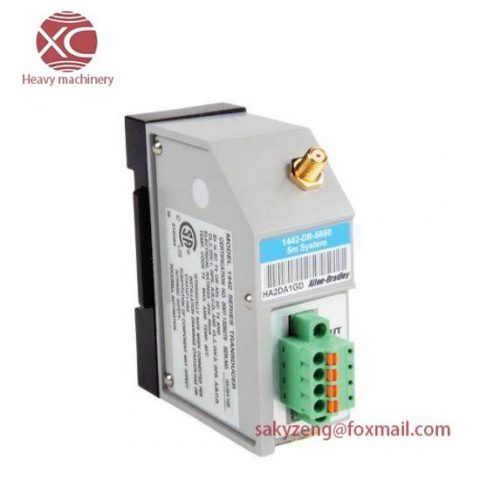 Advanced Industrial Control Module - 1442DR5850: Unleashing Precision and Efficiency in Automation Solutions