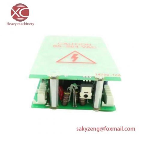 Moore Power Supply 14755-123, Industrial Control Solutions