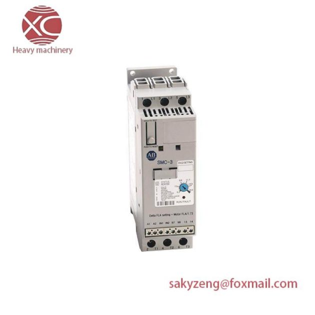 SMC-3 Smart Motor Controller - 150-C25NBR, High-Performance Industrial Control Module