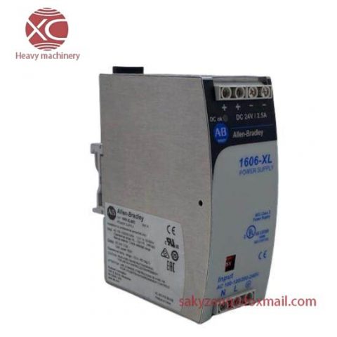 Rockwell Automation 1606-XL60DR: High-Performance Redundant Power Supply, for Industrial Control Systems
