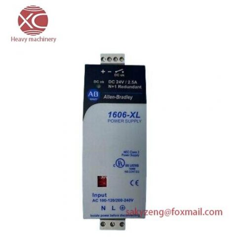 Allen-Bradley 1606-XL60DR Redundant Power Supply, 24V DC, 60W
