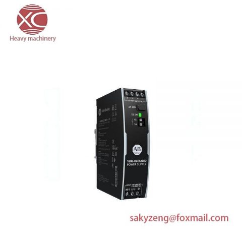 AB 1606-XLE120E: High-Performance Power Supply for Industrial Control Systems