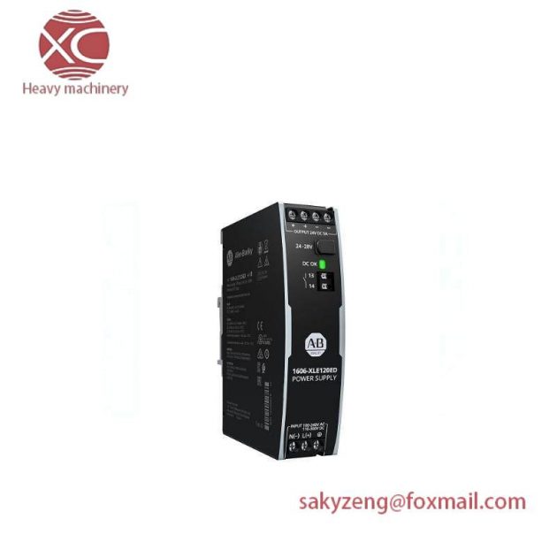 AB 1606-XLE120E: High-Performance Power Supply for Industrial Control Systems