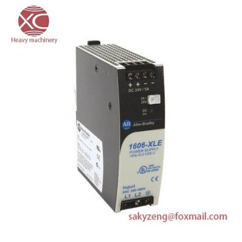Allen-Bradley Essential Power Supply 1606-XLE120EE, High-Performance AC/DC Power Module
