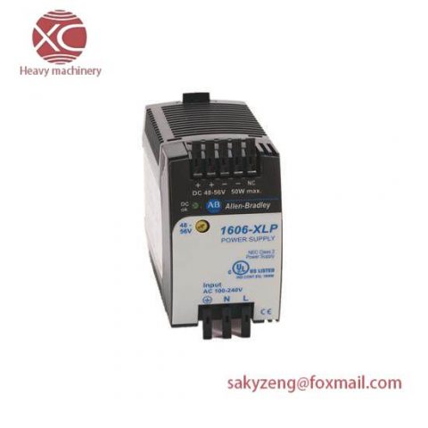 ABB 1606-XLP50E Power Supply Module, Industrial Control Solutions
