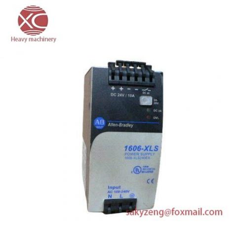 ABB 1606-XLS240E/A, High-Performance Drive Module