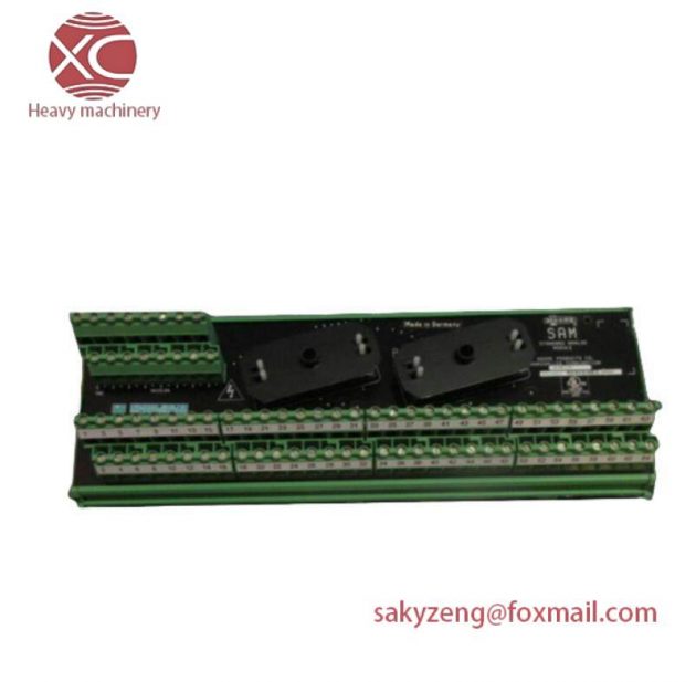Moore 16169-1-07 SAM: Industrial Analog Module for Precision Control