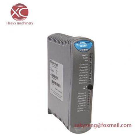 Allen Bradley 1715-IB16D | Intelligent Industrial Control Module