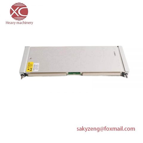 BENTLY NEVADA 172109-01: Isolated Tip TC I/O Module, Precision Control for Industrial Automation