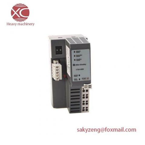 Allen Bradley 1734-ADN Network Adapter for Advanced Industrial Automation Solutions