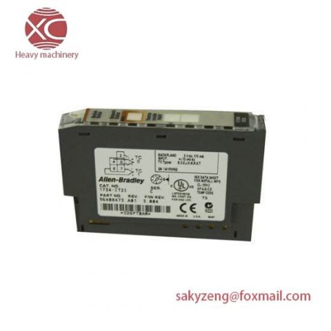 Rockwell Automation 1734-IT21 Modular I/O Module, High-Performance Control Solutions