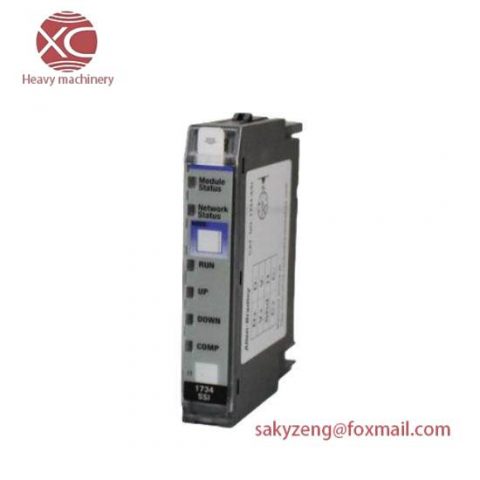 Advanced 1734-SSI Encoder Input Module - Enhancing Industrial Control Systems Efficiency