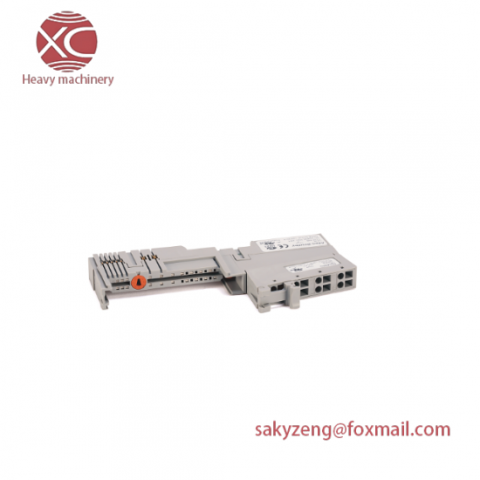 Redundant I/O System: 1734-TBCJC - Unmatched Reliability for Industrial Automation
