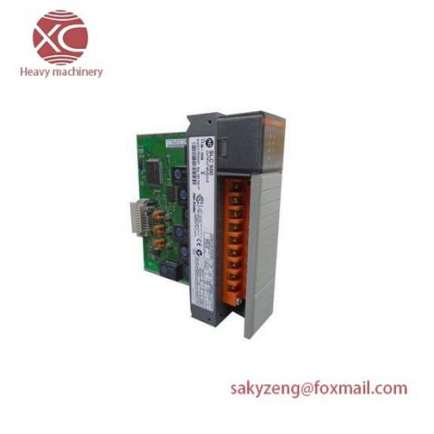 AB 1746-0X8 Relay Output Module - Advanced Industrial Control, Efficient & Reliable