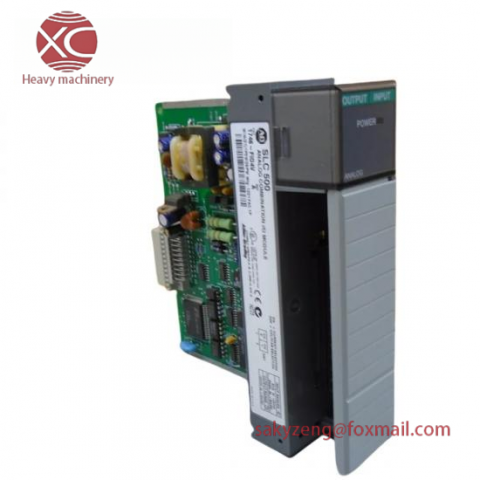 Allen-Bradley 1746-FIO4V Analog Output Module, Industrial Automation Solutions