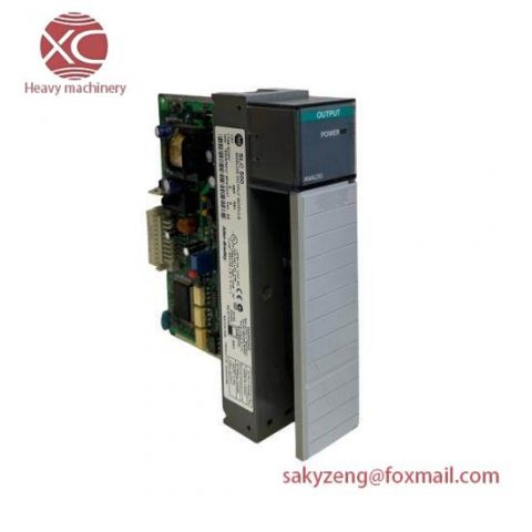 Allen-Bradley 1746-INT4 Analog Input Module, High Precision, Industrial Control