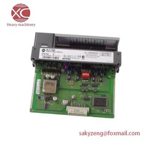 Allen Bradley 1746-NI4A Micrologix 1400 Analog Input Module