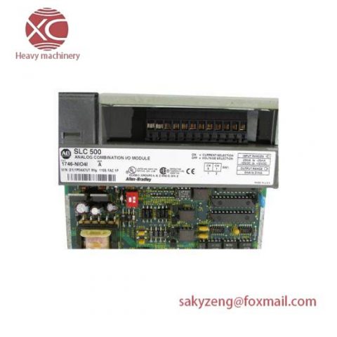 AB 1746-NIO4I Allen-Bradley SLC 500 Analog Output Module