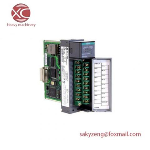 Allen-Bradley 1746-NL8 Analog Input Module - High-Resolution, 8-Channel Input, Designed for Industrial Automation