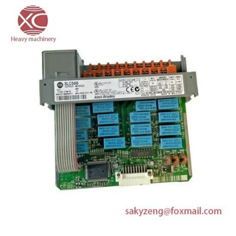 Allen Bradley SLC 500 1746-NO41 Output Module, for Industrial Automation