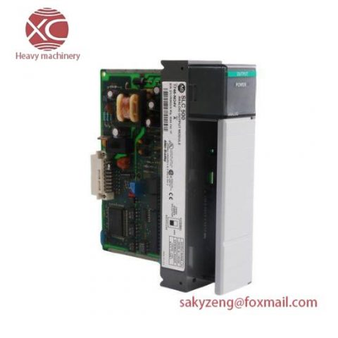 Allen Bradley 1746-NO4V SLC 500 Output Module