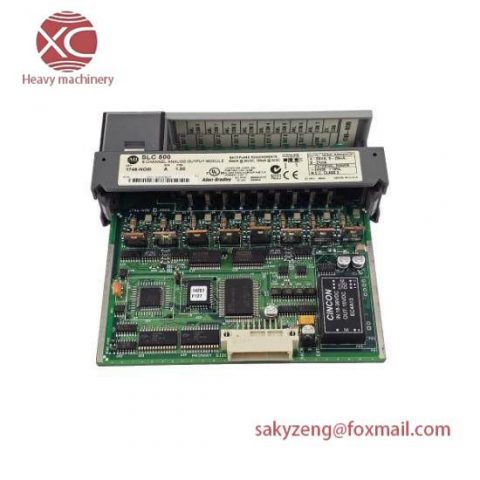 Allen Bradley 1746-NO8 Input Module for SLC 500, Industrial Automation Solution