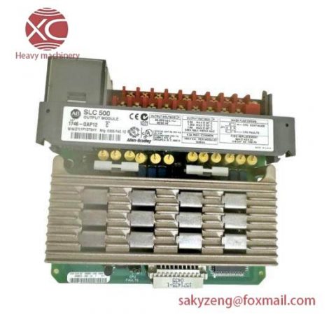 Allen-Bradley 1746-OAP12 AC Output Module, Industrial Control Systems