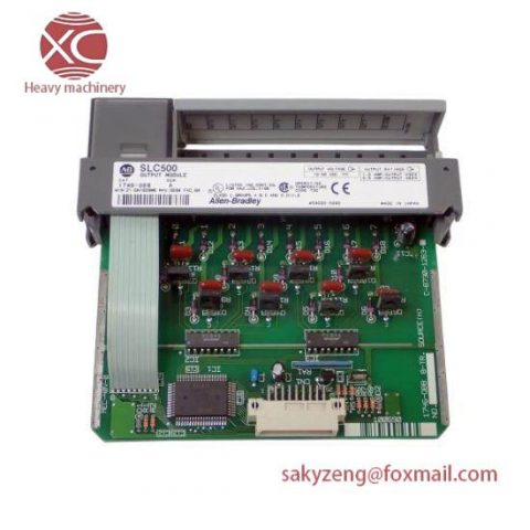 Allen Bradley 1746-OB8 Output Module - SLC 500, Efficient Control for Industrial Automation