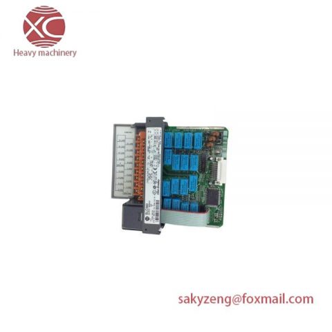 AB 1746-OW16/C Output Module - Advanced Control Solutions for Industrial Automation