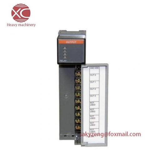 Advanced Industrial Control Module - 1746-OW4