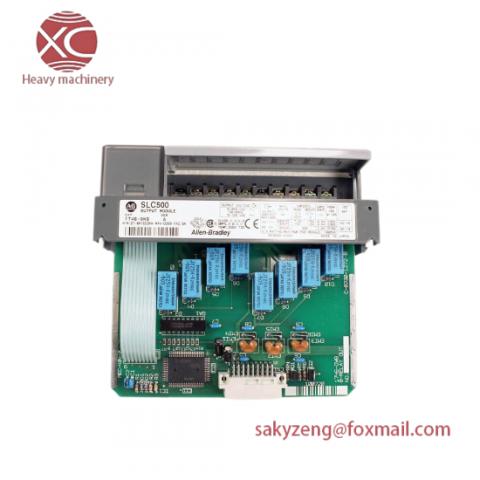 Allen Bradley 1746-OW8 Output Module - SLC 500 Series, Control Your Processes Efficiently