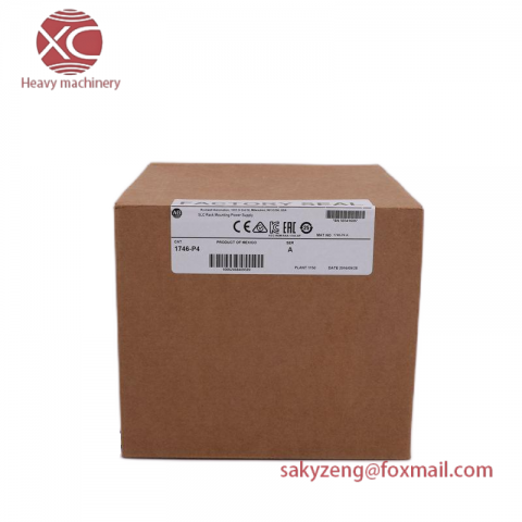 Rockwell Automation 1746-P4 Mounting Power Supply