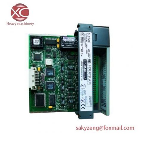 Allen Bradley 1746SC-CTR8 Counter Module - Industrial Control System Component