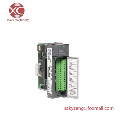 Allen Bradley 1746sc-INI4vi Analog Input Module, Advanced Industrial Automation