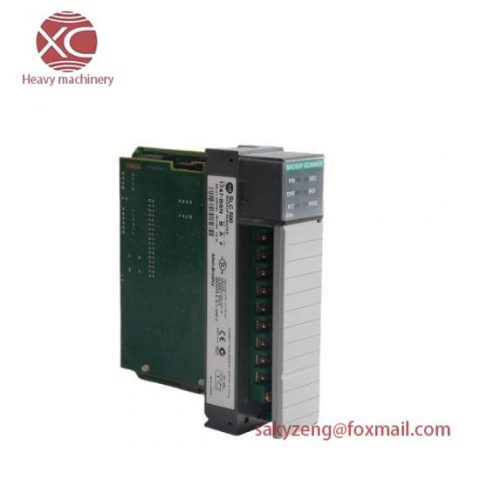 Allen-Bradley 1747-BSN: Unmatched SLC 500 Backup Scanner Module for Industrial Control Systems