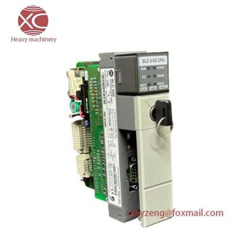 Allen Bradley 1747-L532C Series D Module, High-Performance Control Solution