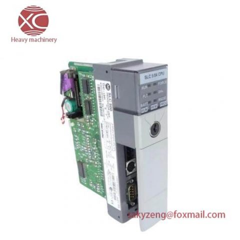 Allen Bradley 1747-L541/C SLC 5/04 Modular Controller